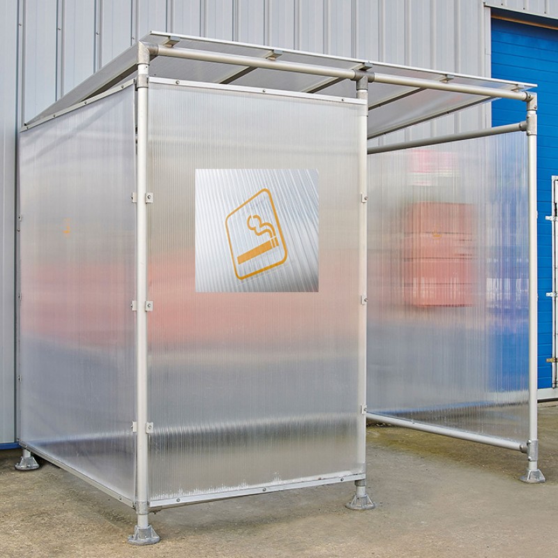 Marquesina per a fumadors Econòmica