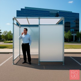 Marquesina per a fumadors Econòmica