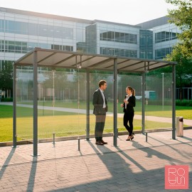 Marquesina per a fumadors Milà 5000 mm