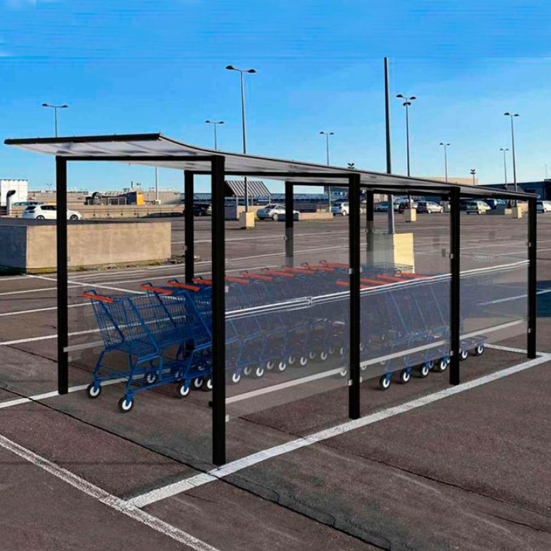 Refugi per a Carros de Supermercat 'Mòdul