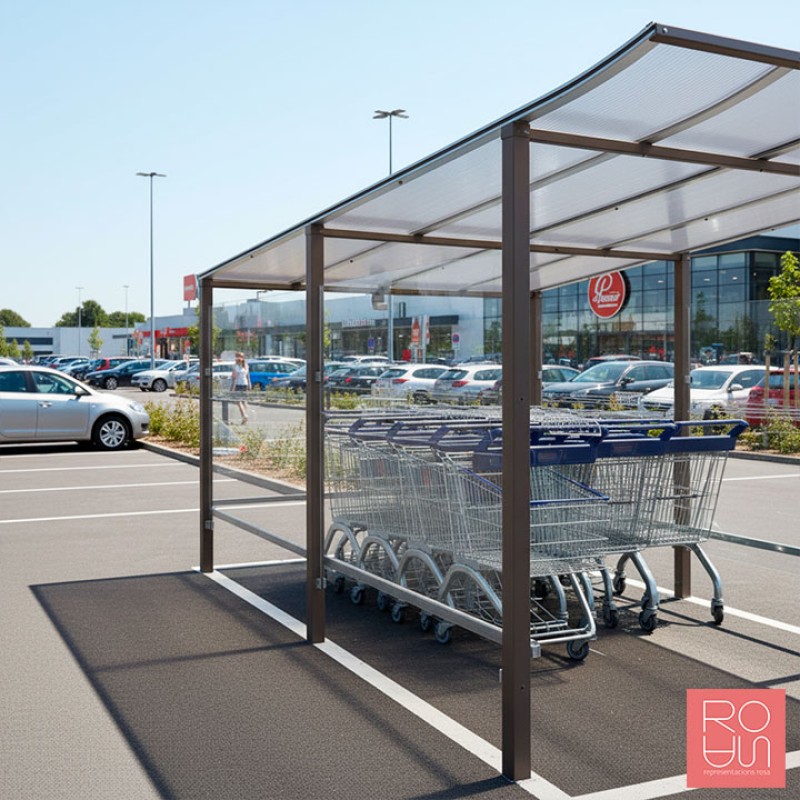 Refugi per a Carros de Supermercat 'Mòdul
