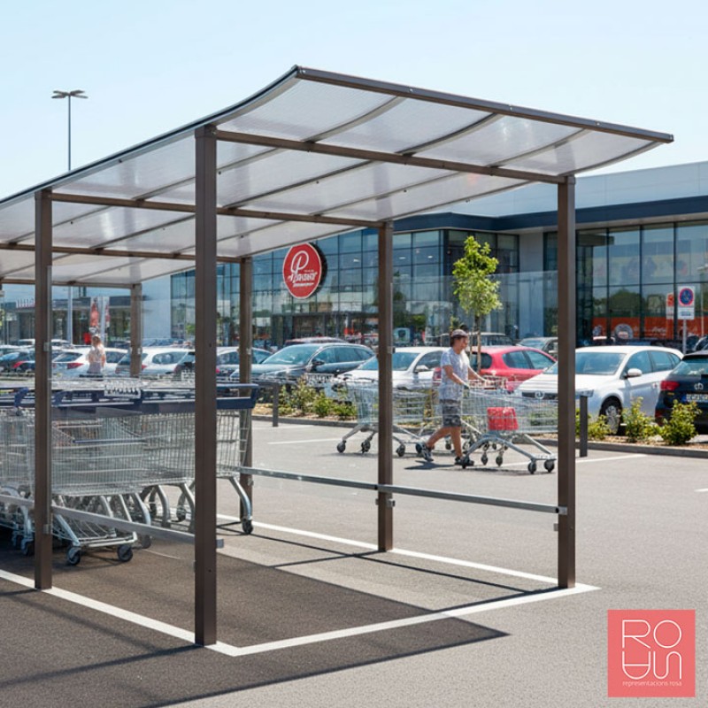 Refugi per a Carros de Supermercat 'Mòdul