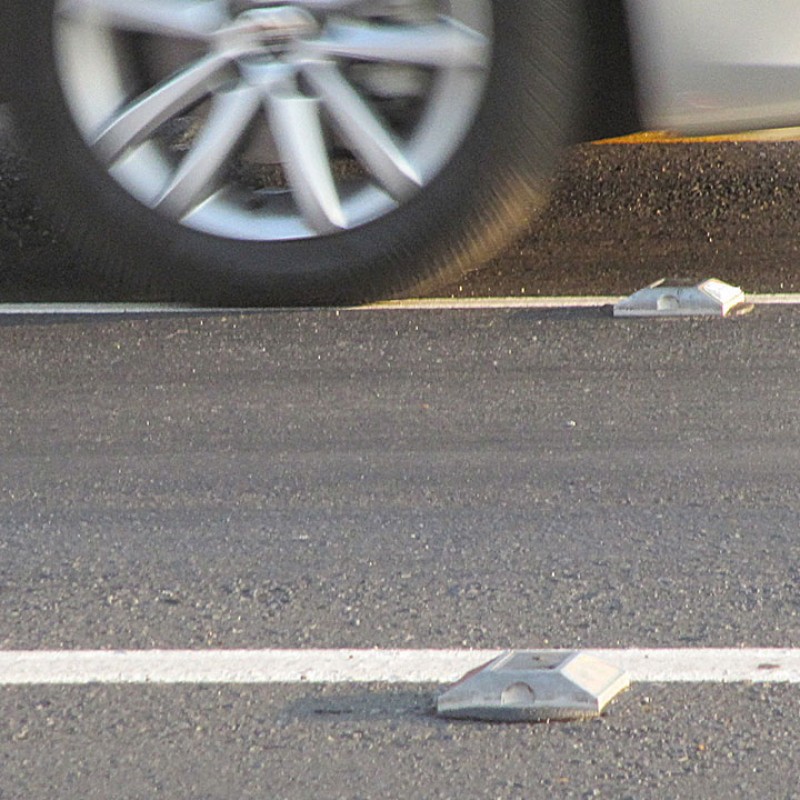 Captafaros solar d'alumini