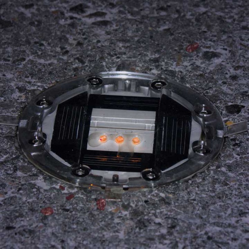 Captafaros solar carcassa alumini