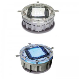 Captafaros solar carcassa alumini