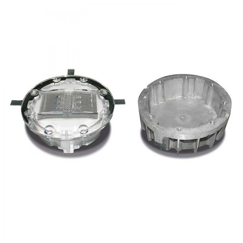 Captafaros solar carcassa alumini