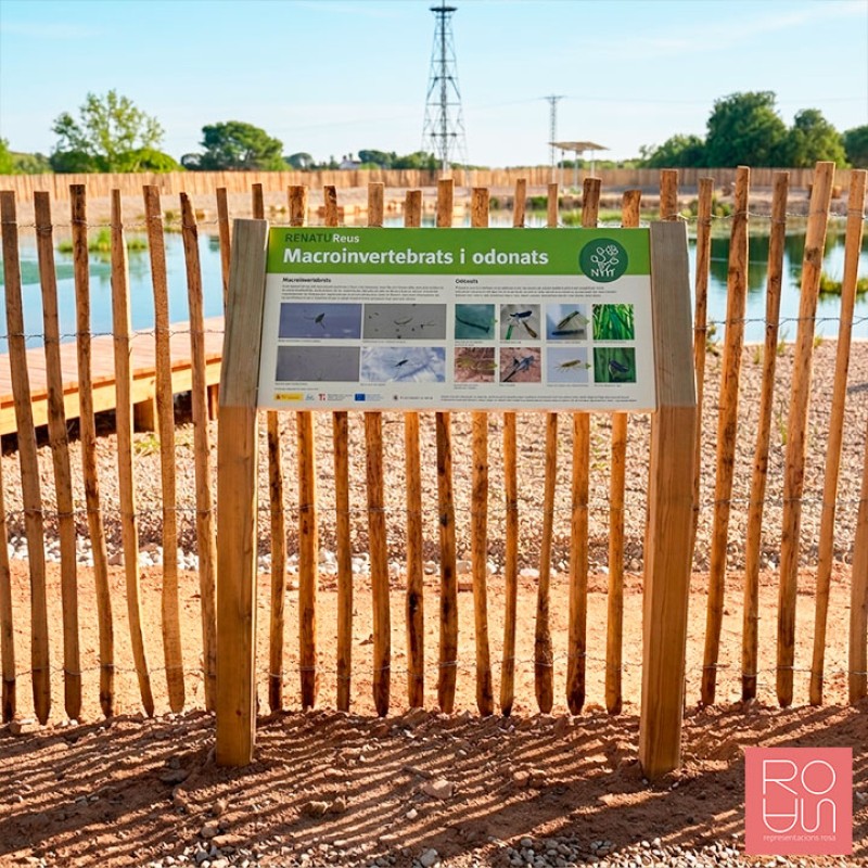 Faristol RENATUReus | Fabricació especialitzada