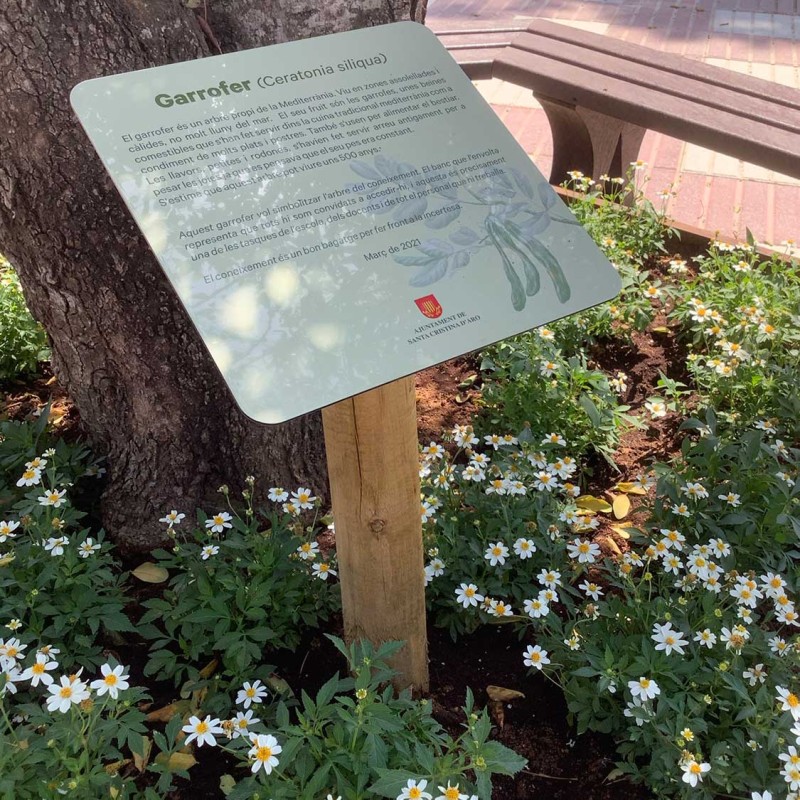 Faristol per rutes medi ambientals