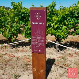 Fita de Senyalització per a Vinyes i Cellers | Enoturisme