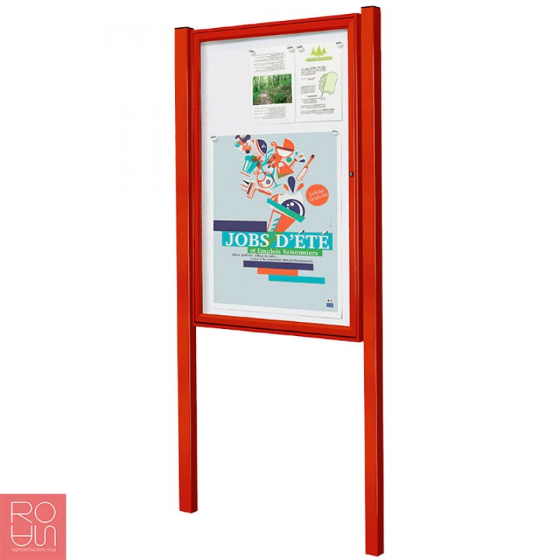 Vitrina d'informació model "Clàssic"