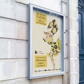 Vitrina d'informació model "Clàssic"