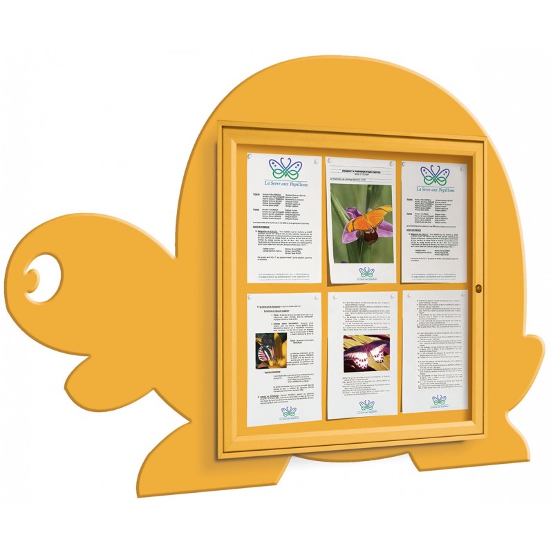 Vitrines d'informació Infantils