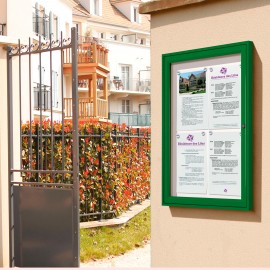 Vitrina  d'informació model "Tradició"