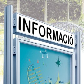 Rètols per a vitrines